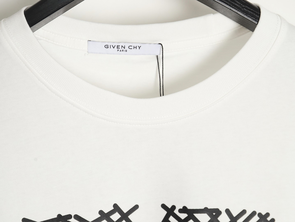 Givenchy creative 4G print logo short sleeves