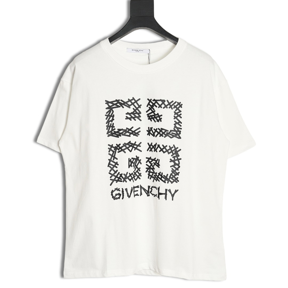 Givenchy creative 4G print logo short sleeves