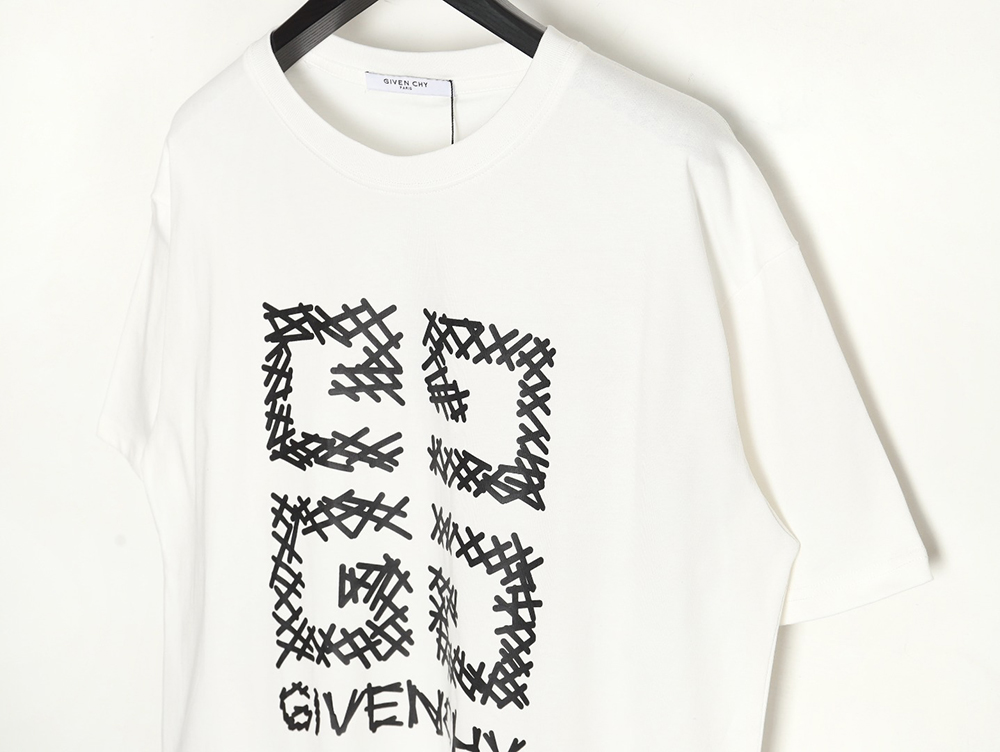 Givenchy creative 4G print logo short sleeves