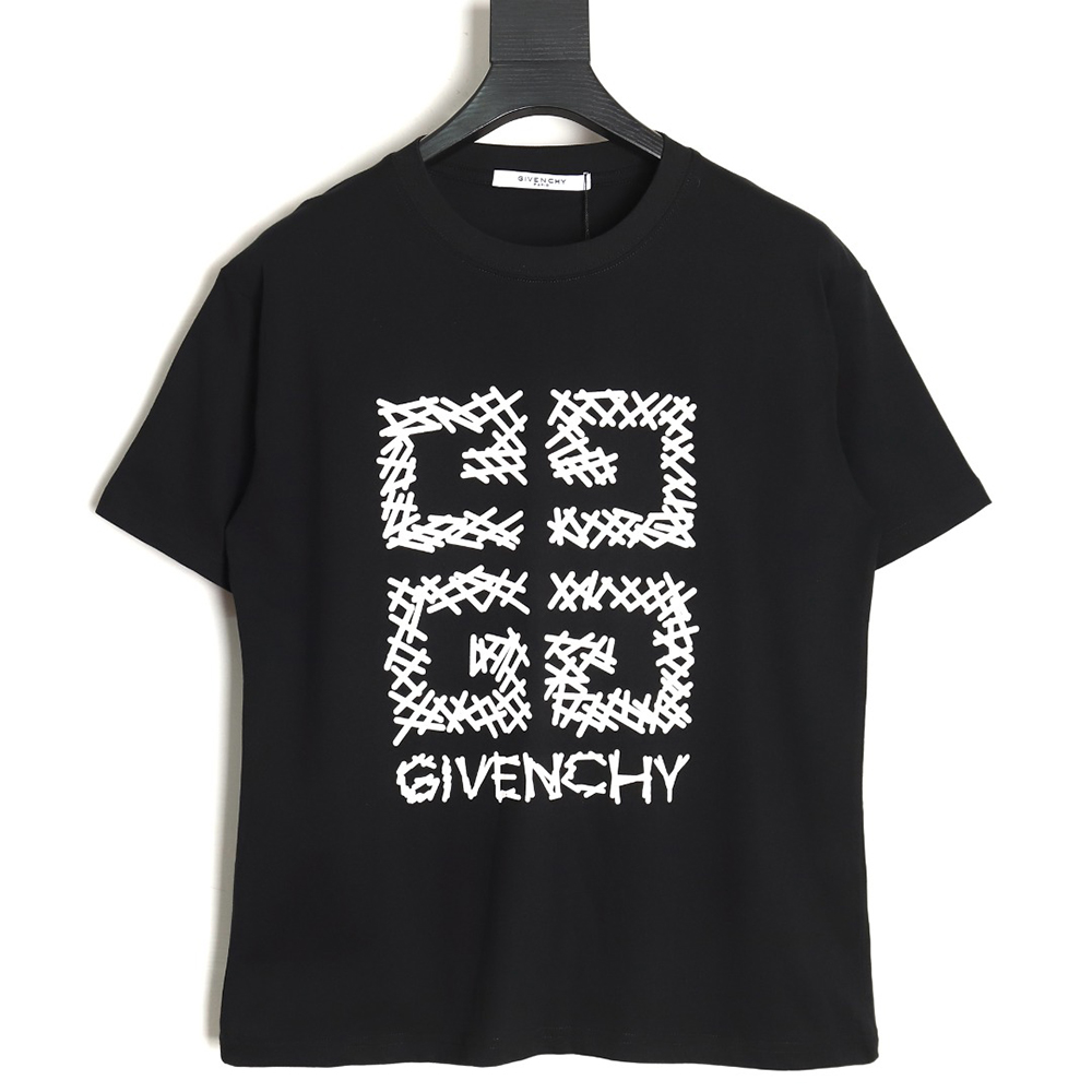 Givenchy creative 4G print logo short sleeves TSK1