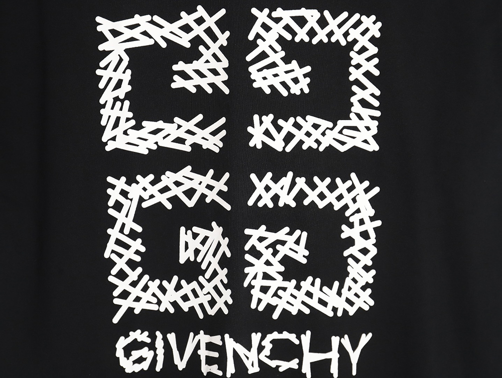 Givenchy creative 4G print logo short sleeves TSK1