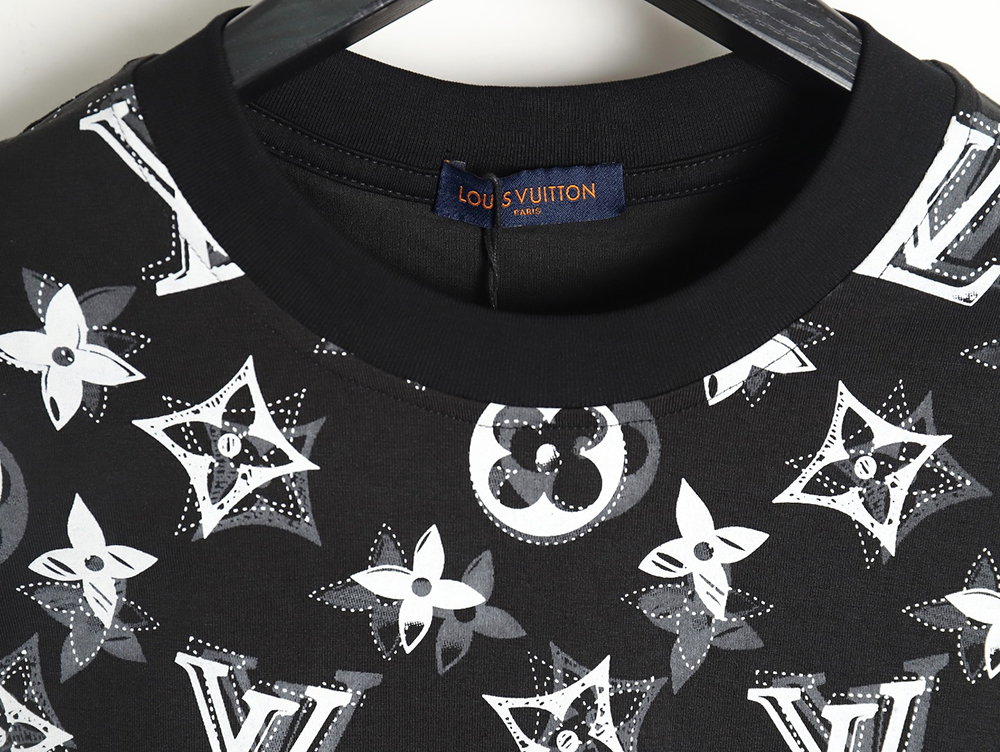 Louis vuitton all over print shadow short sleeve T-shirt