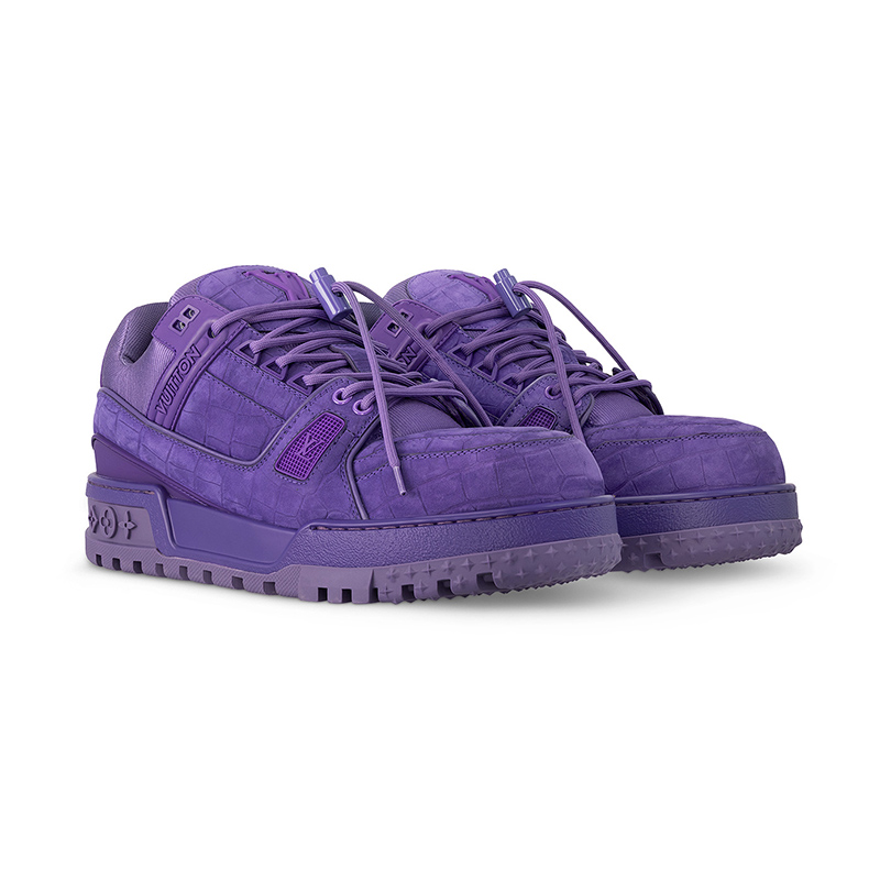 Louis Vuitton Trainer Maxi Sneaker 1ACNLW