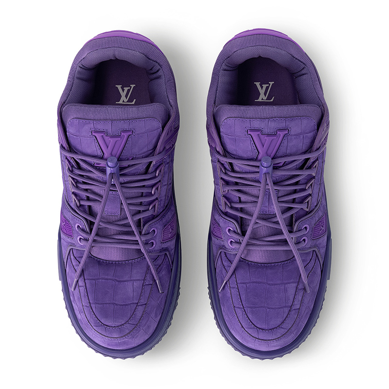 Louis Vuitton Trainer Maxi Sneaker 1ACNLW