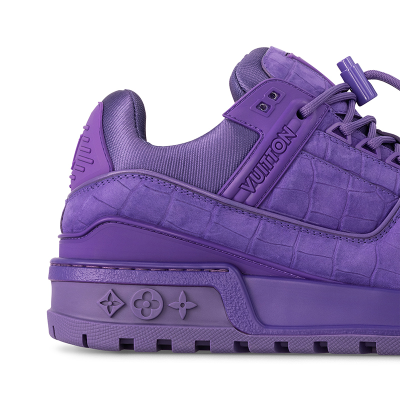 Louis Vuitton Trainer Maxi Sneaker 1ACNLW