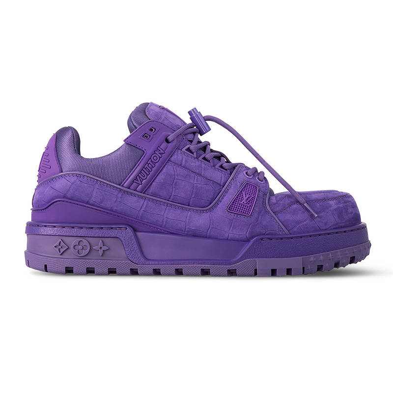 Louis Vuitton Trainer Maxi Sneaker 1ACNLW