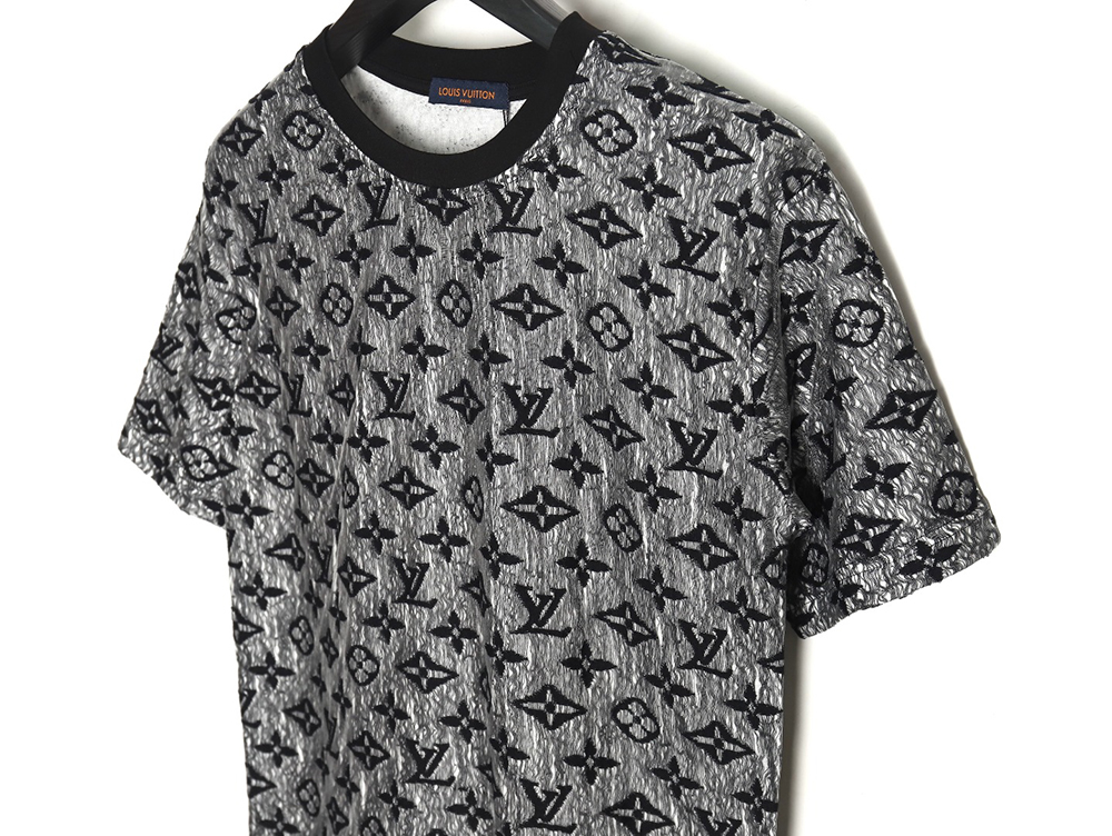 Louis vuitton double mesh jacquard monogram short sleeves