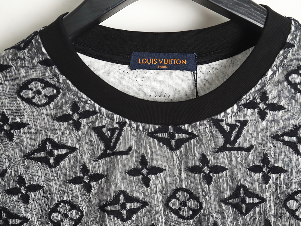 Louis vuitton double mesh jacquard monogram short sleeves