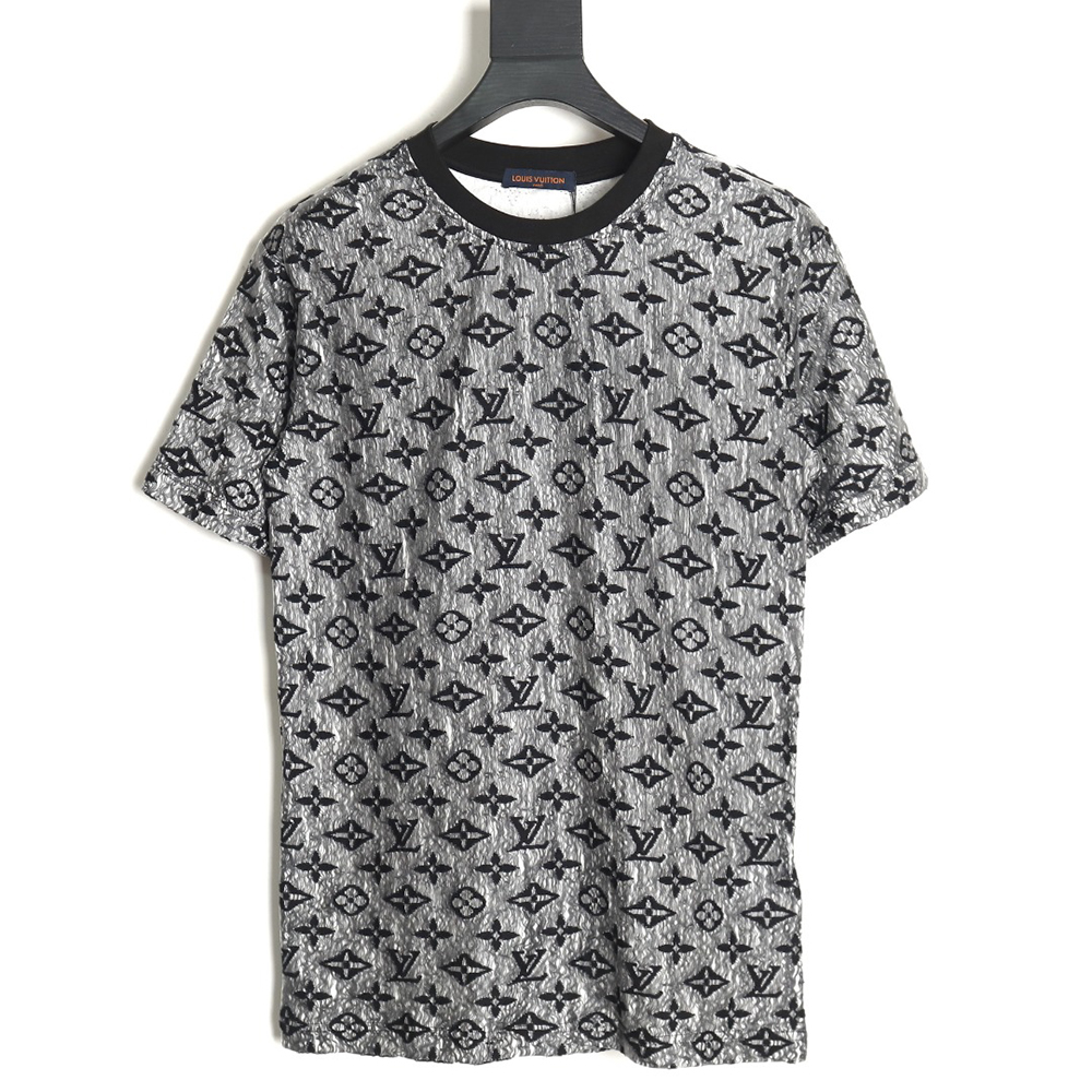 Louis vuitton double mesh jacquard monogram short sleeves