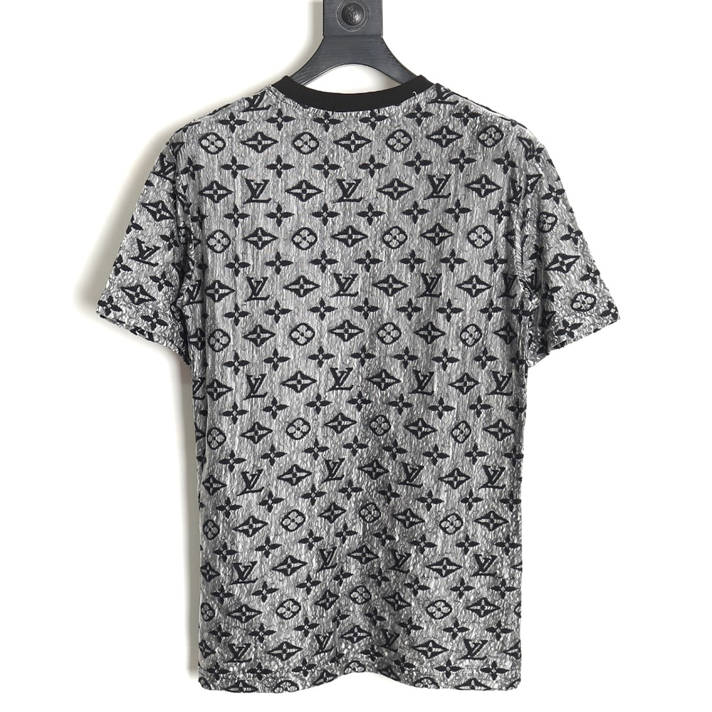 Louis vuitton double mesh jacquard monogram short sleeves