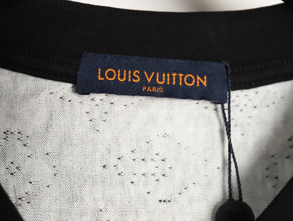 Louis vuitton double mesh jacquard monogram short sleeves