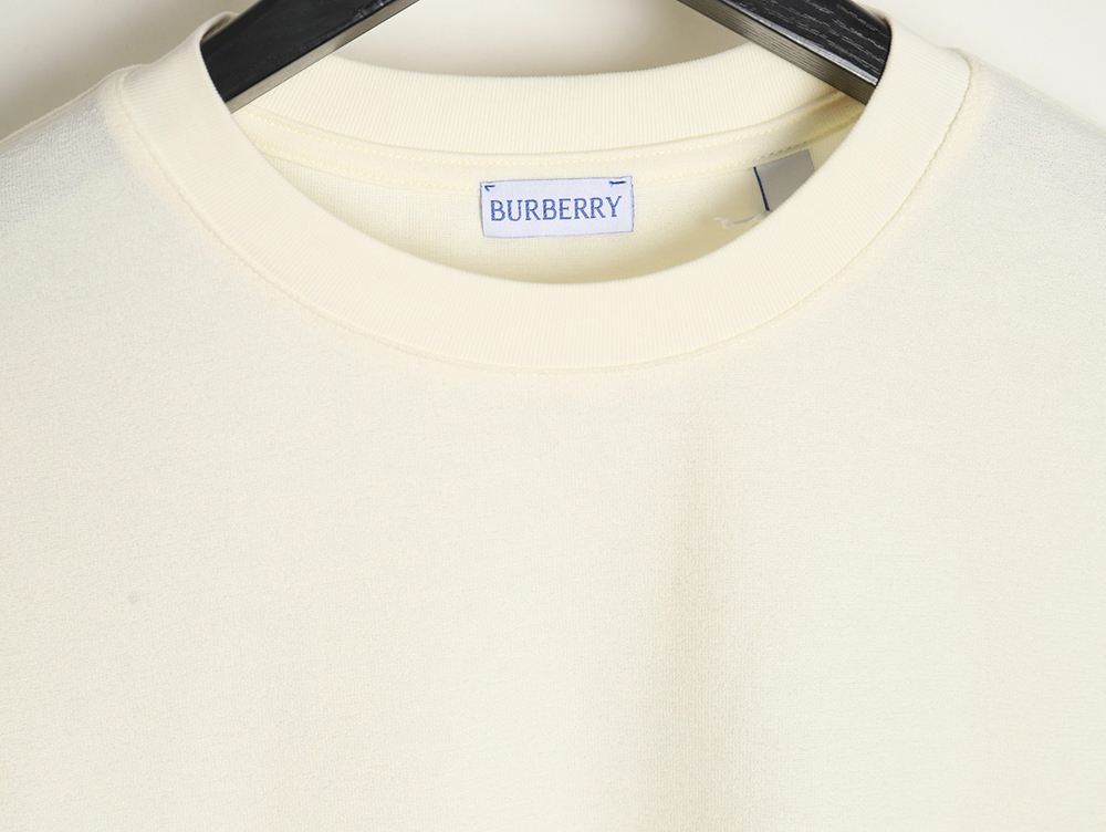 Burberry knight horse print terry short sleeves