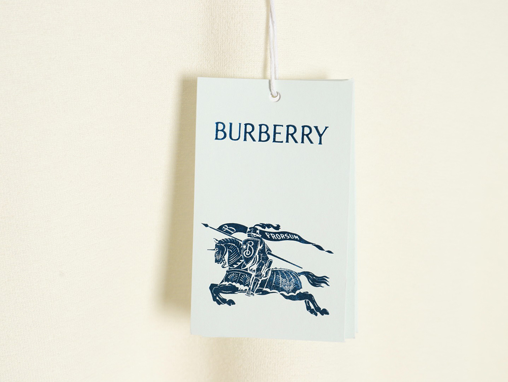 Burberry knight horse print terry short sleeves