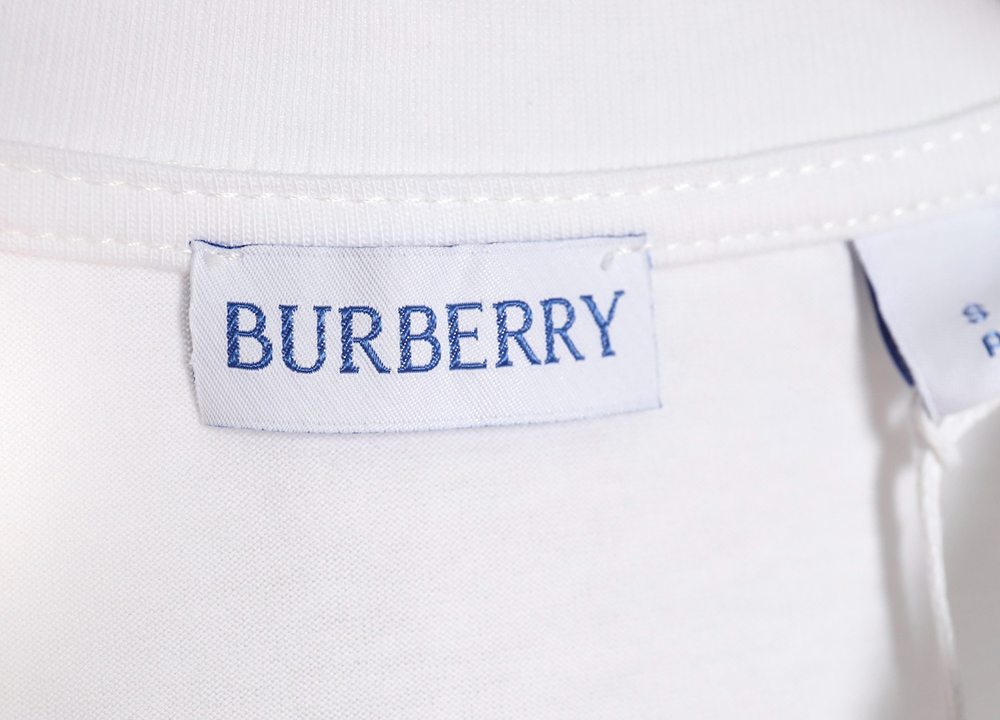 Burberry rose print short sleeve