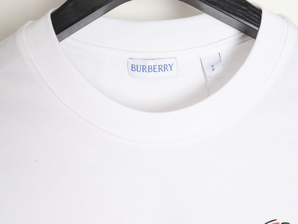 Burberry rose print short sleeve