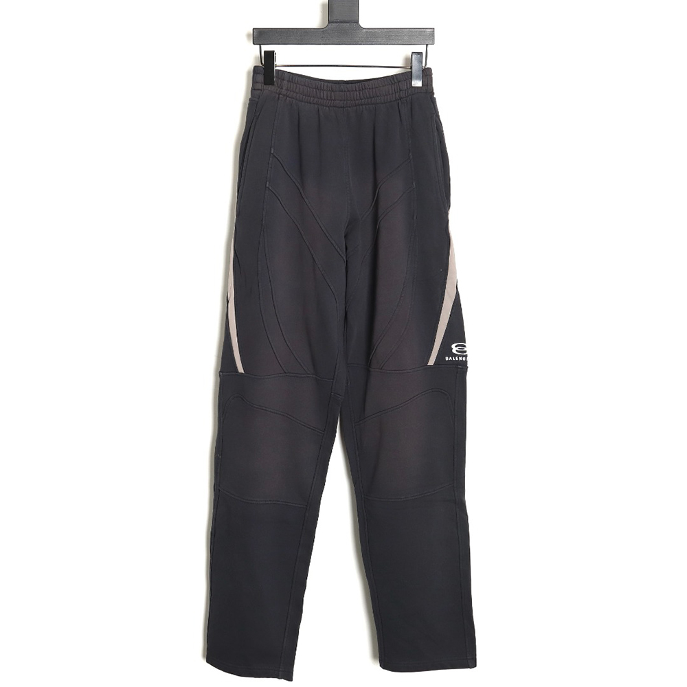 Balenciaga Double Ring Wasteland Style Pants