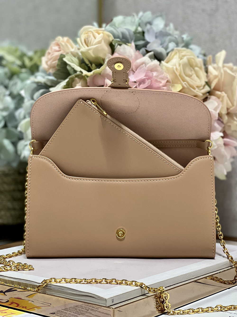 Christian Dior Bags 5703B 21.5*12*4cm