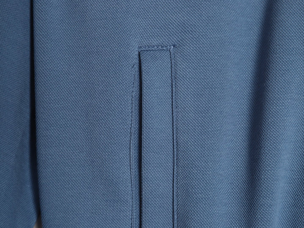 Dior arm embroidered letter contrast jacket
