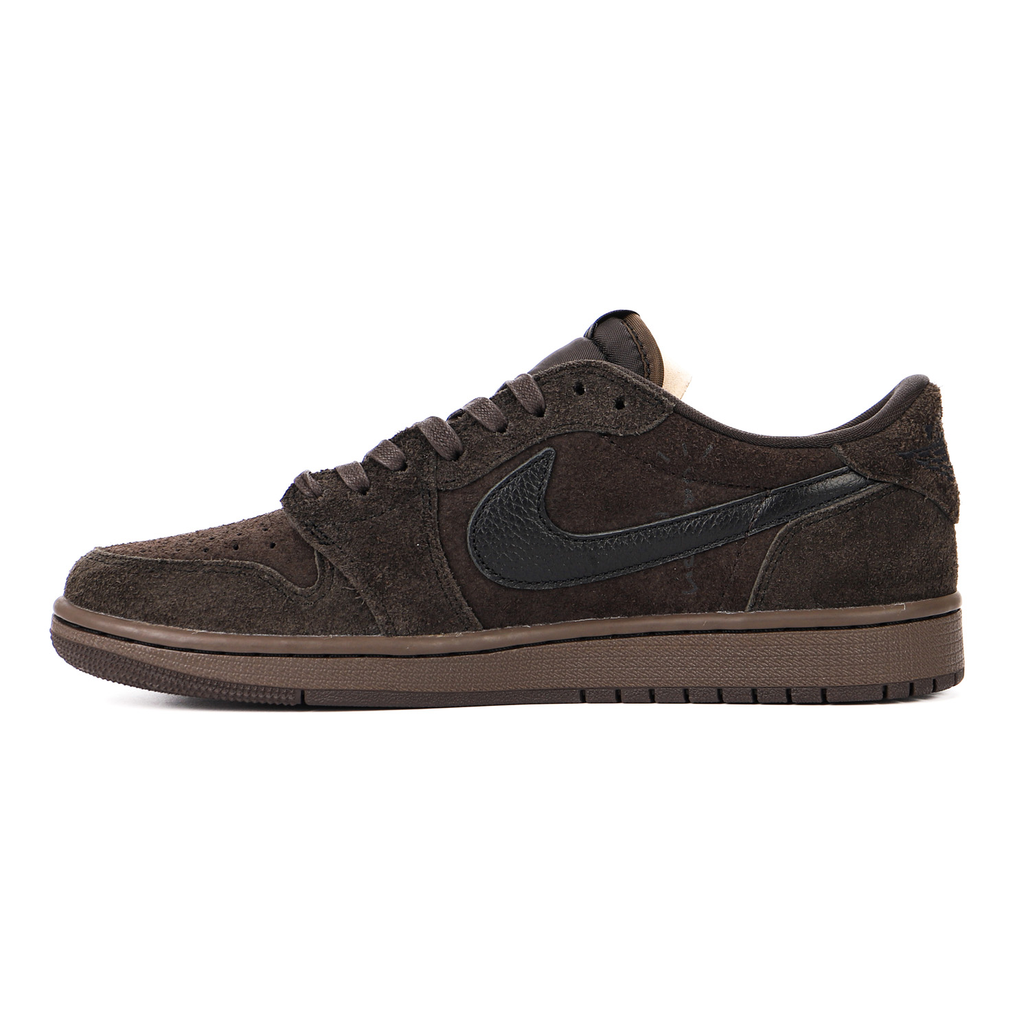 TRAVIS SCOTT X AIR JORDAN 1 LOW OG “VELVET BROWN”