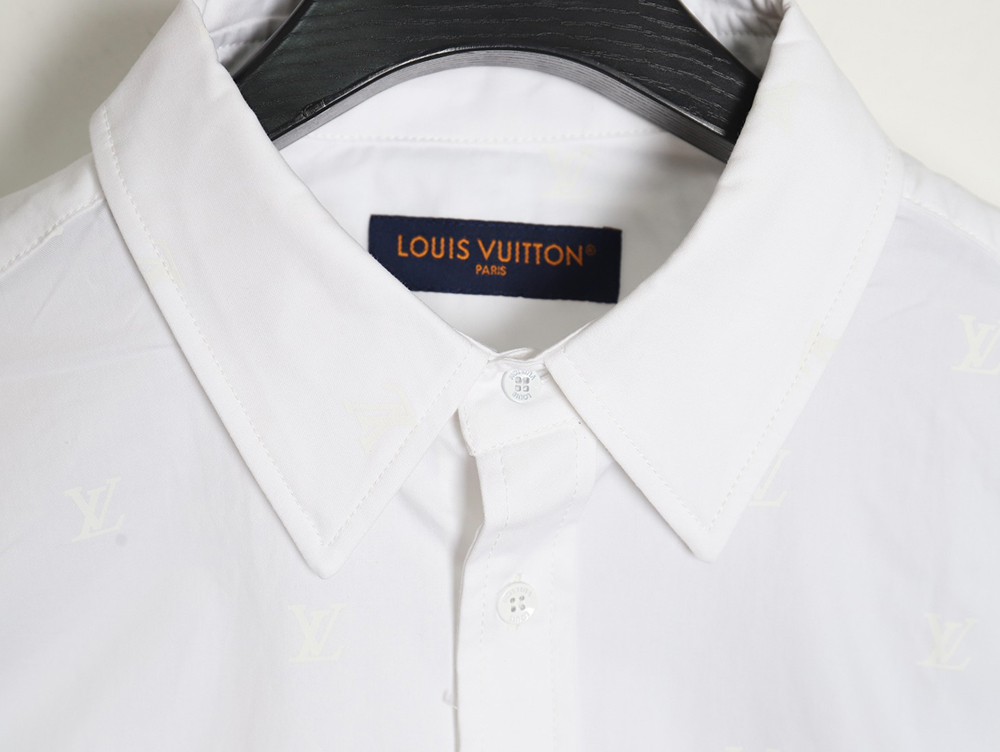 Louis Vuitton all over logo print shirt