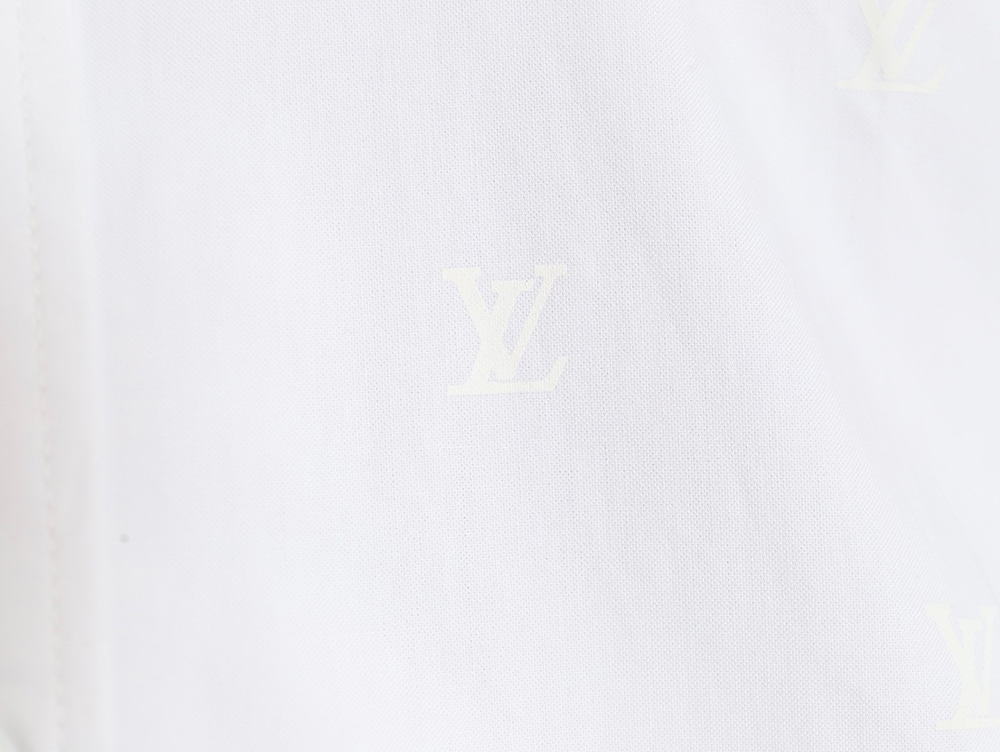 Louis Vuitton all over logo print shirt