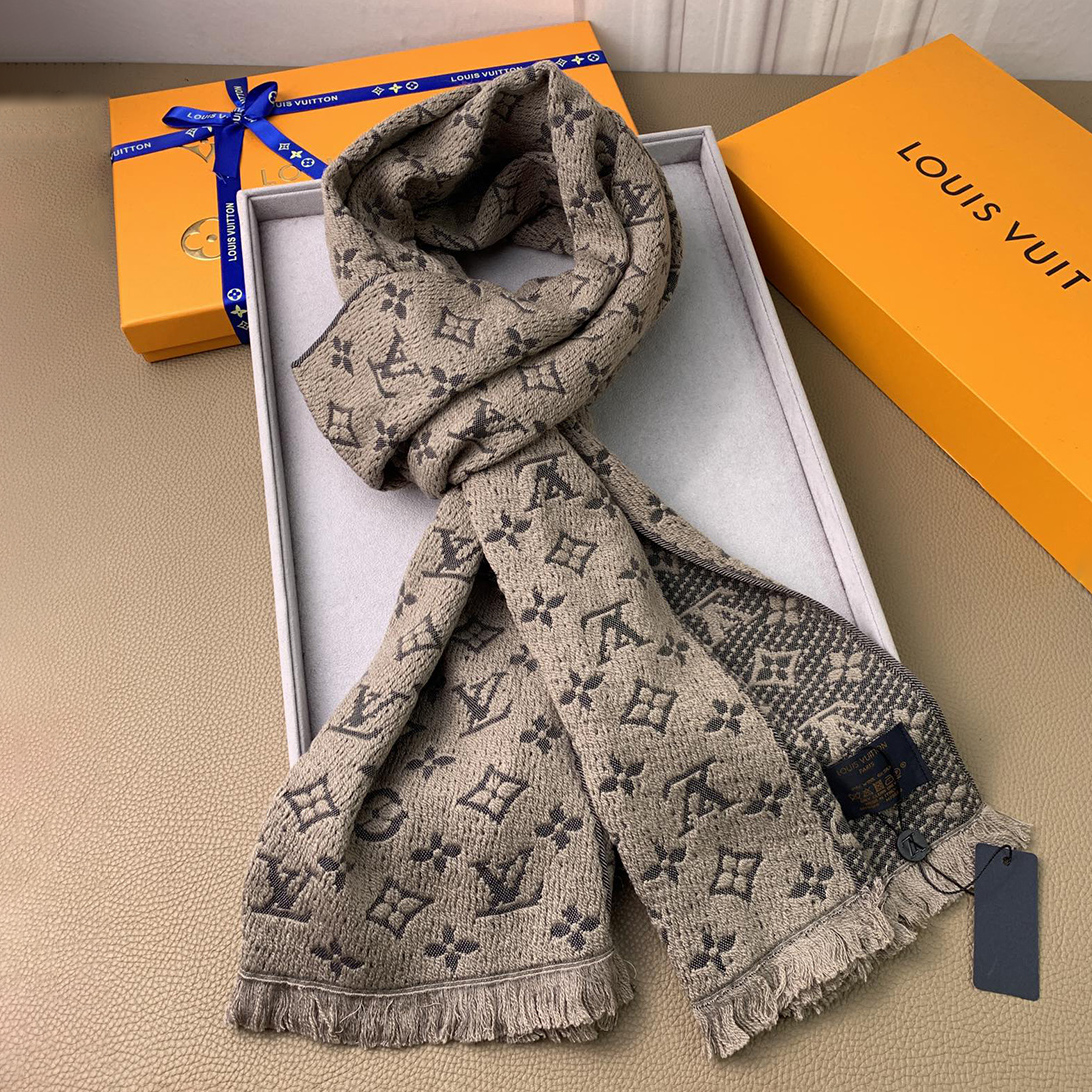 Louis Vuitton Scarfs D82052 185*40cm