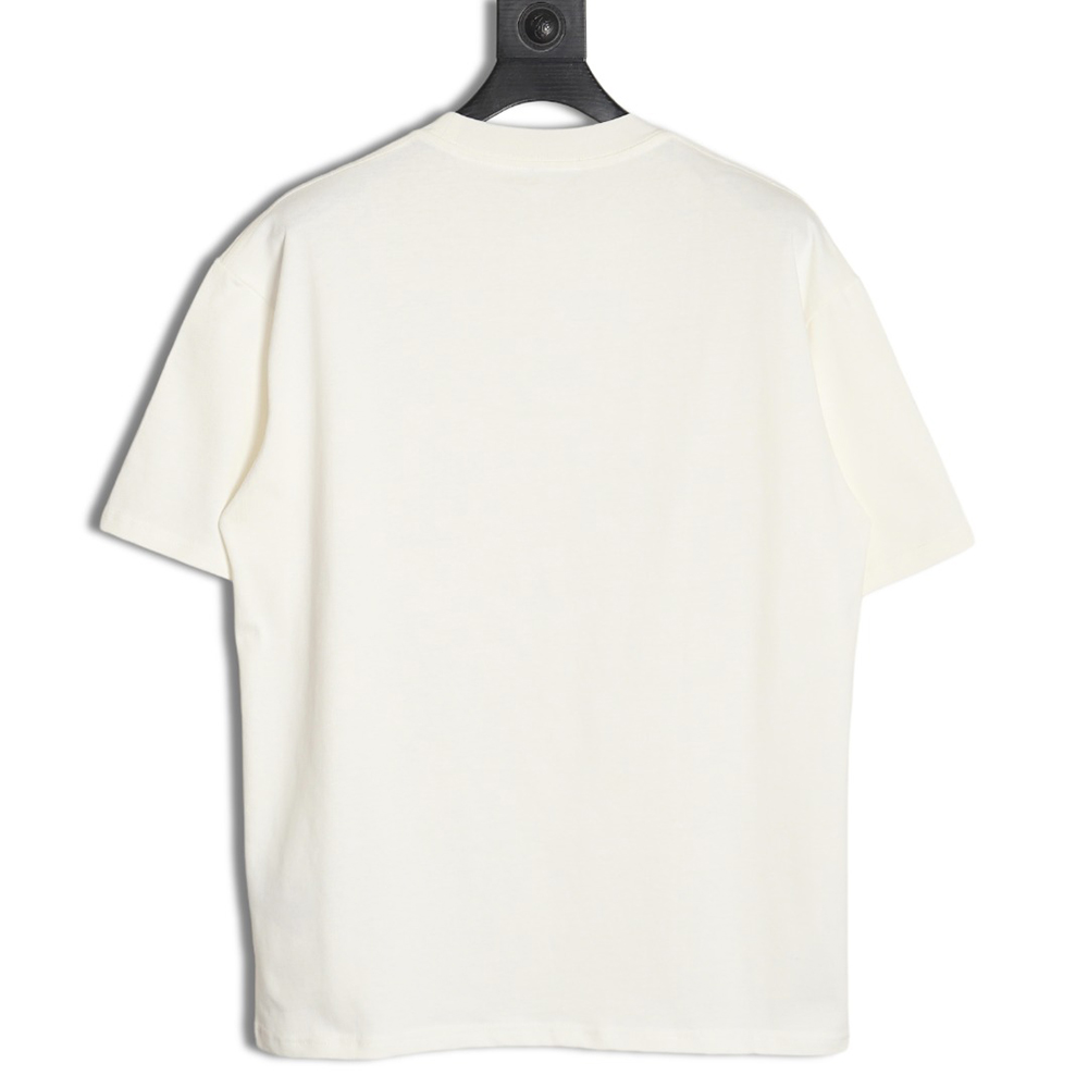 Dior lettering logo print short sleeves