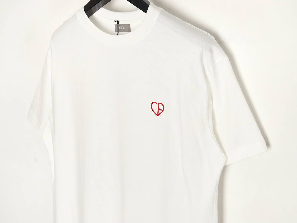 Dior Tanabata limited edition heart embroidered short sleeves