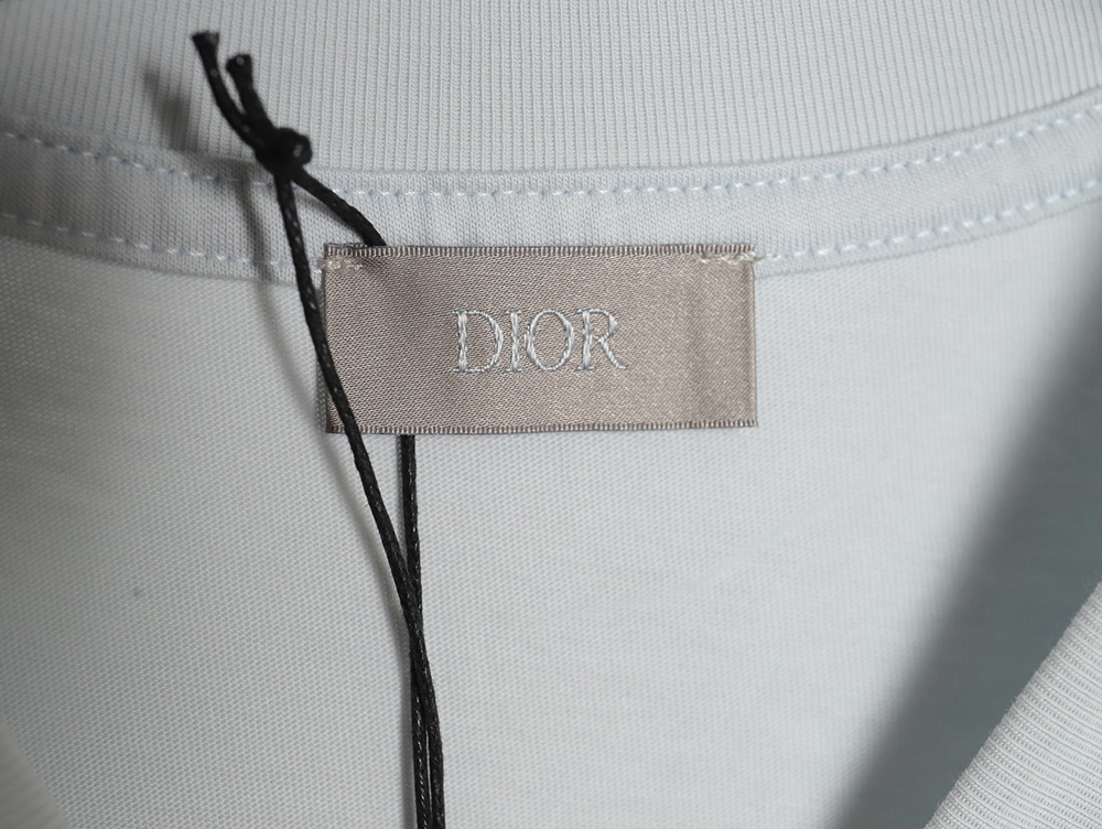 Dior Tanabata limited edition heart embroidered short sleeves TSK1