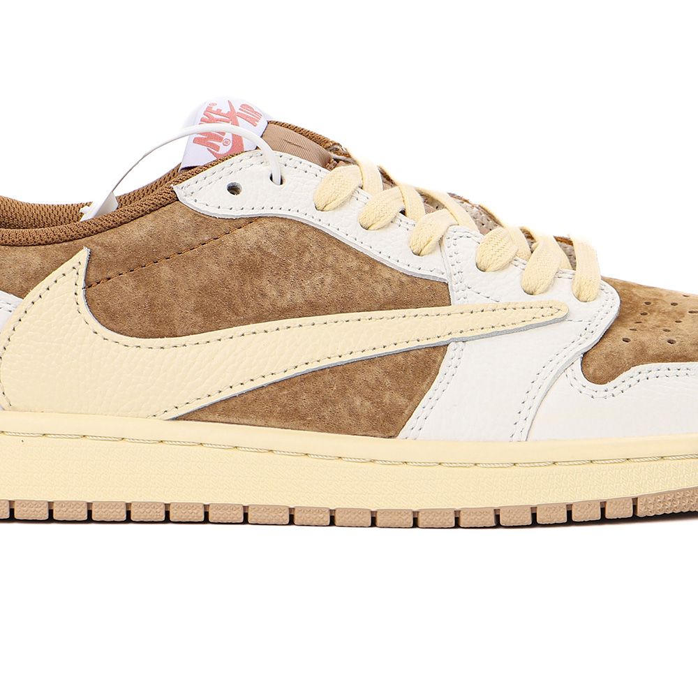 Travis Scott x Air Jordan 1 Low OG “Sail/Shy Pink”