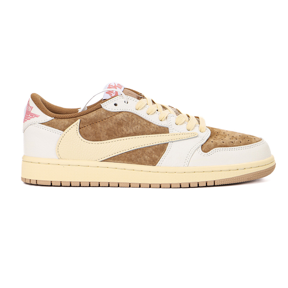 Travis Scott x Air Jordan 1 Low OG “Sail/Shy Pink”