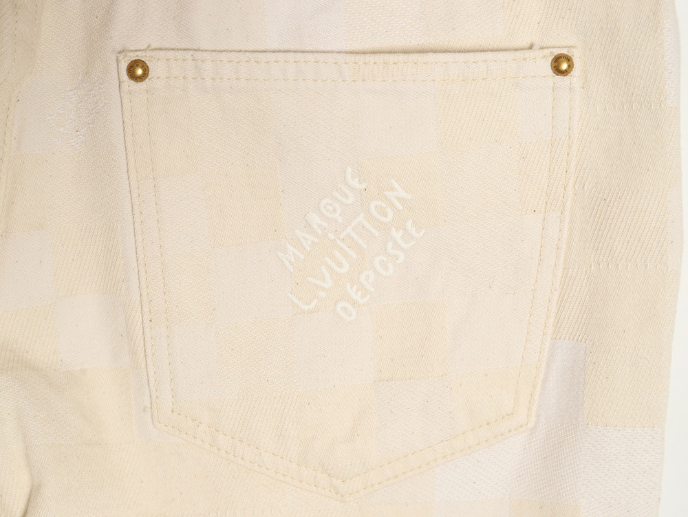 Louis Vuitton Pharrell Checkerboard Jeans