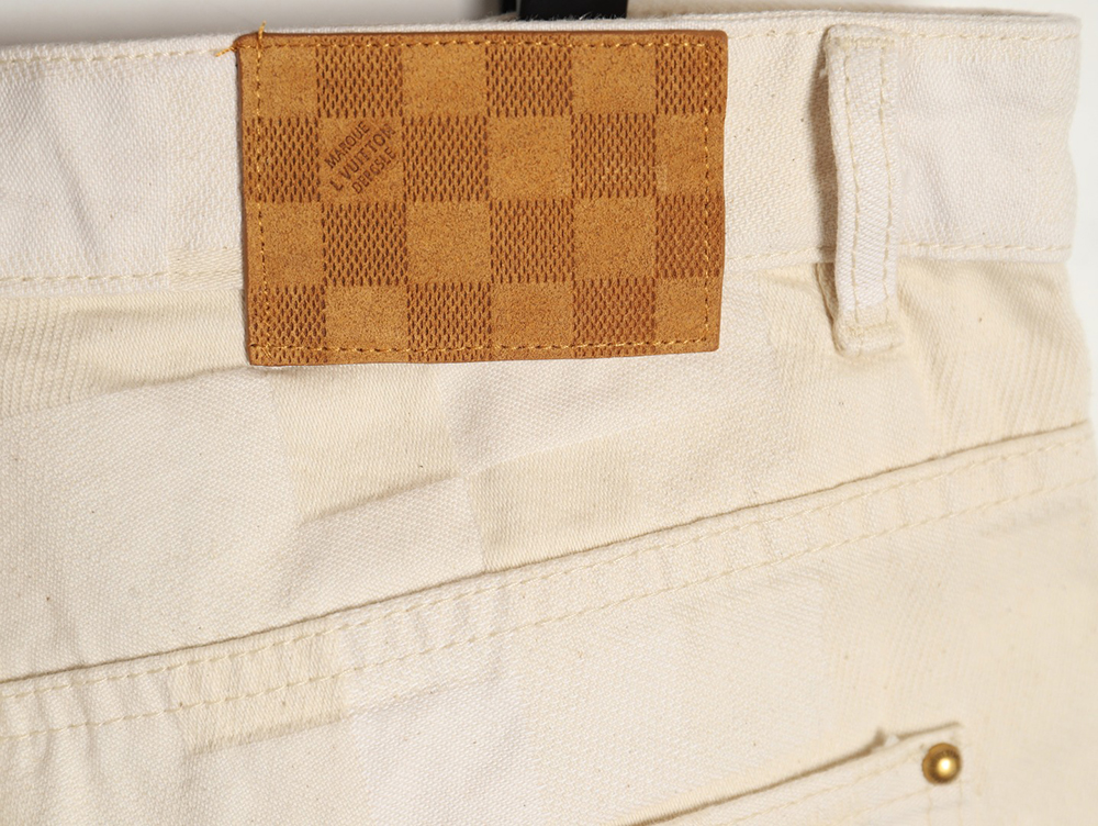 Louis Vuitton Pharrell Checkerboard Jeans