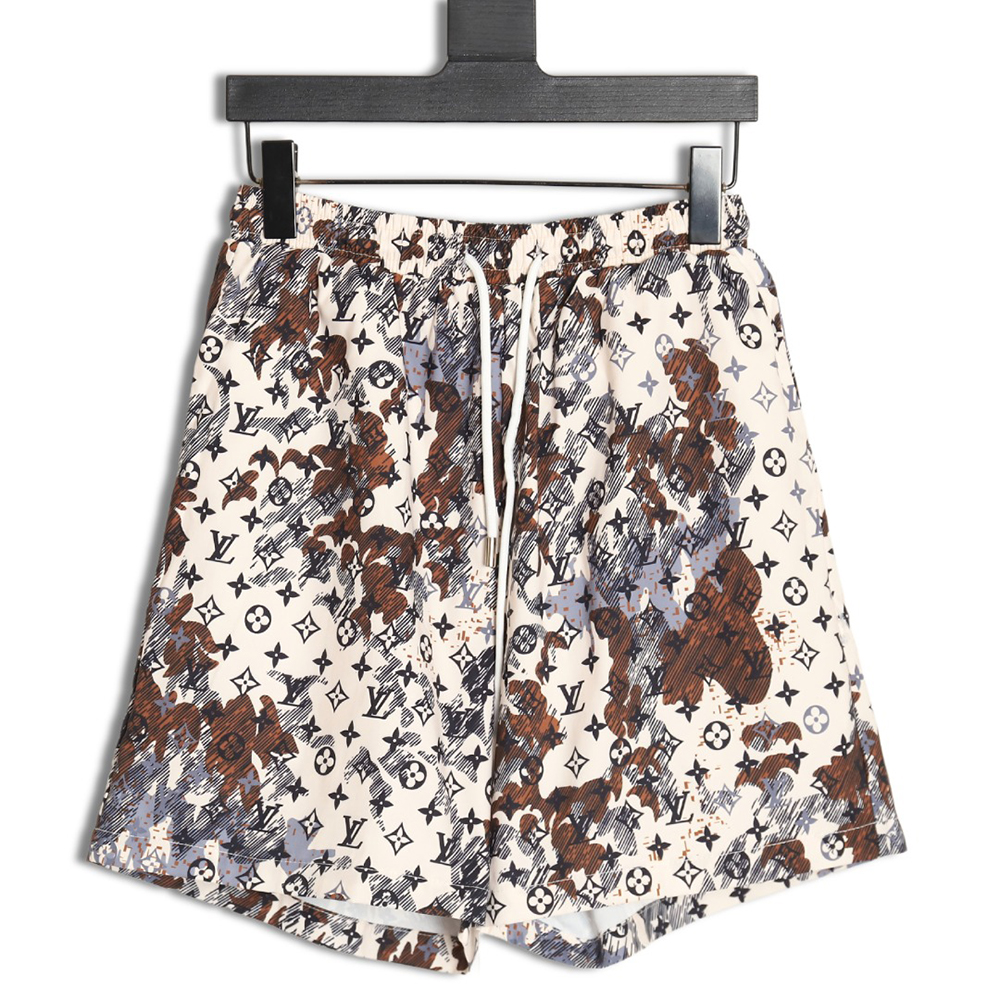 Louis Vuitton all-over print shorts