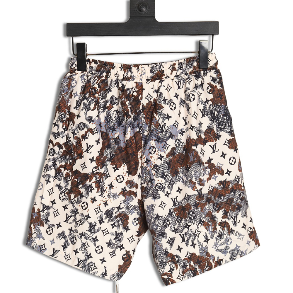 Louis Vuitton all-over print shorts