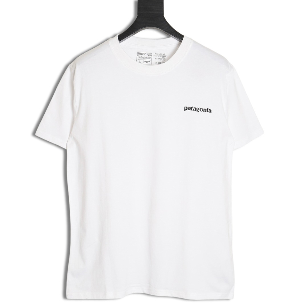 Patagonia Logo Print Short Sleeve