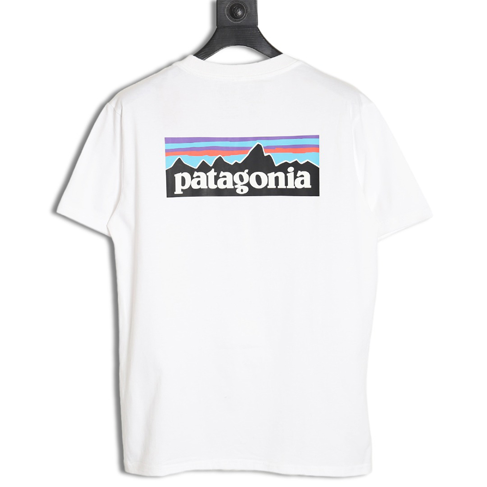 Patagonia Logo Print Short Sleeve