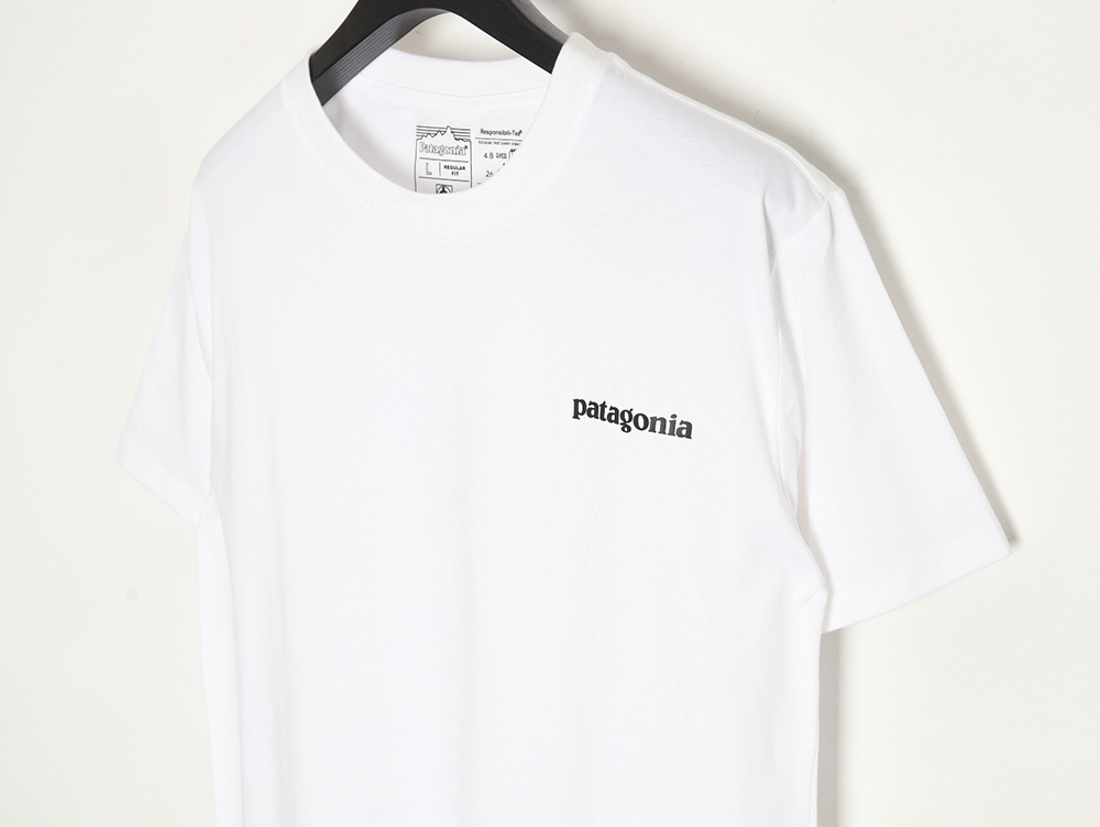 Patagonia Logo Print Short Sleeve