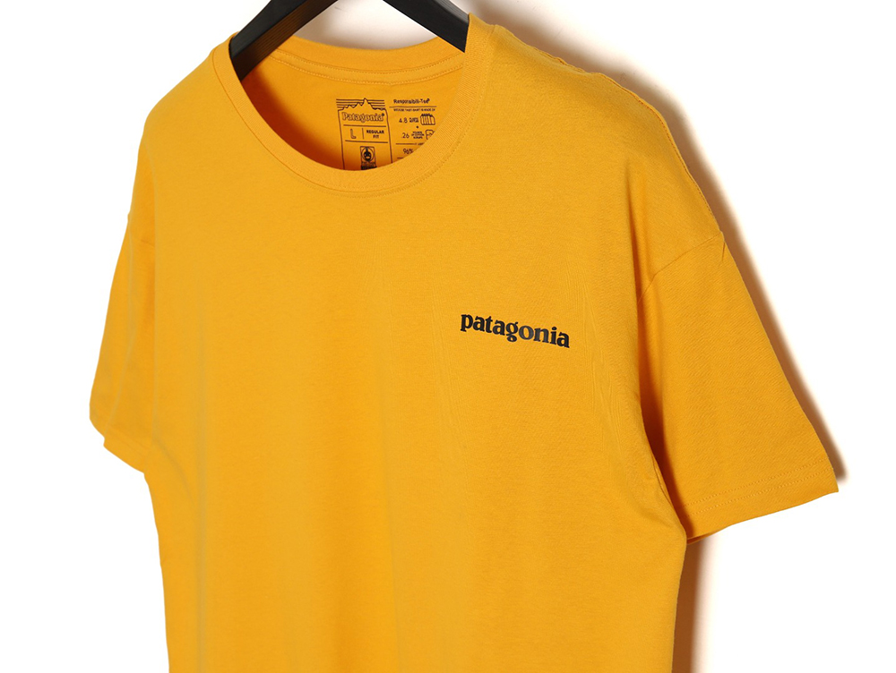 Patagonia Logo Print Short Sleeve TSK1