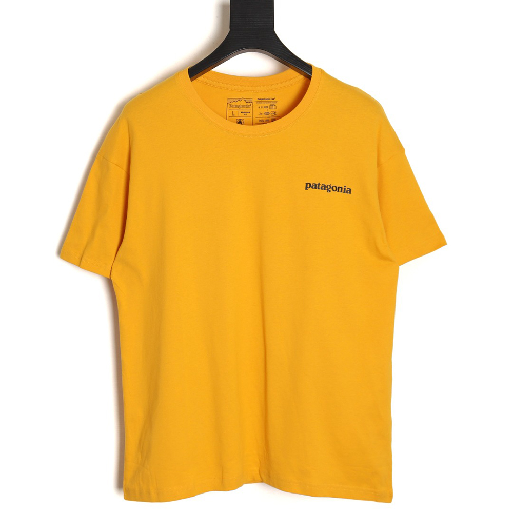 Patagonia Logo Print Short Sleeve TSK1