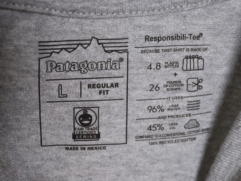 Patagonia Logo Print Short Sleeve TSK2