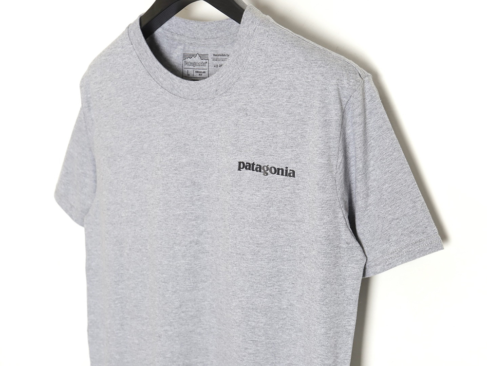 Patagonia Logo Print Short Sleeve TSK2