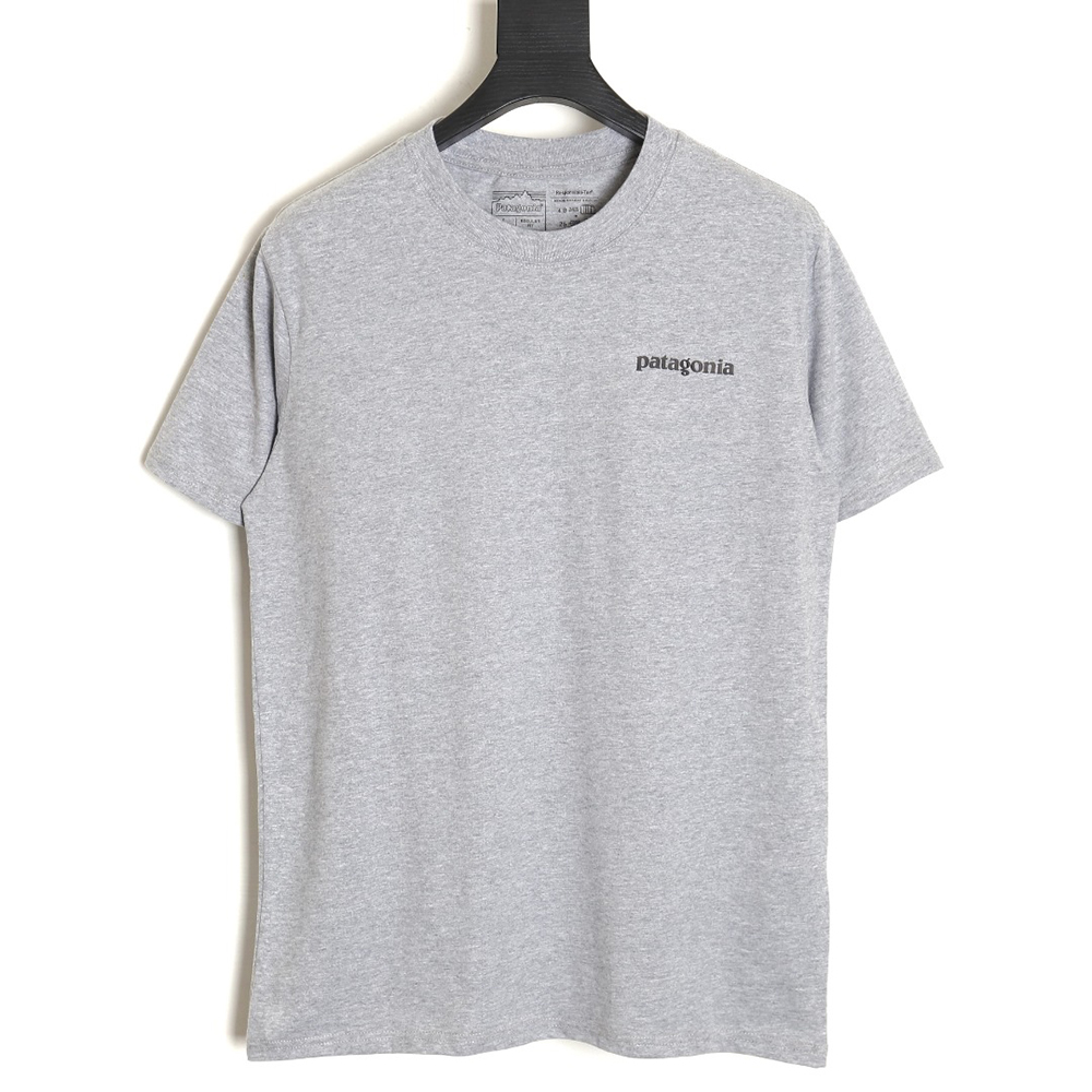 Patagonia Logo Print Short Sleeve TSK2