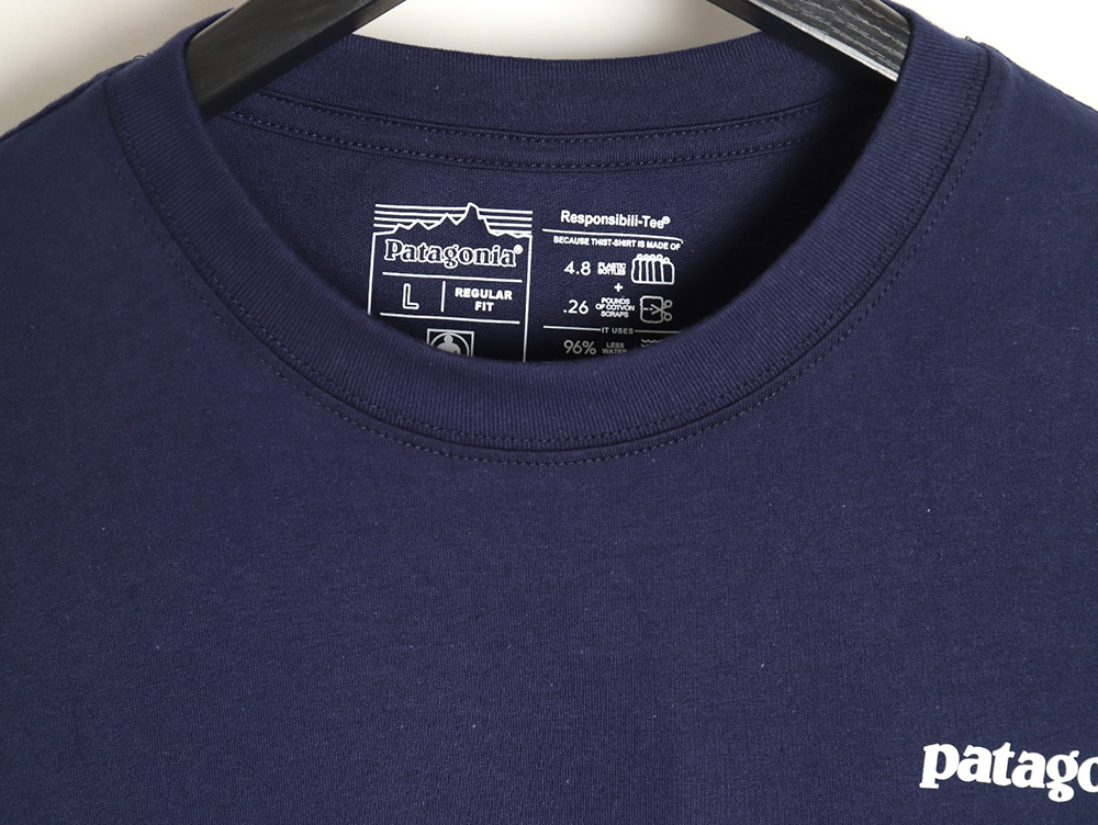 Patagonia Logo Print Short Sleeve TSK3