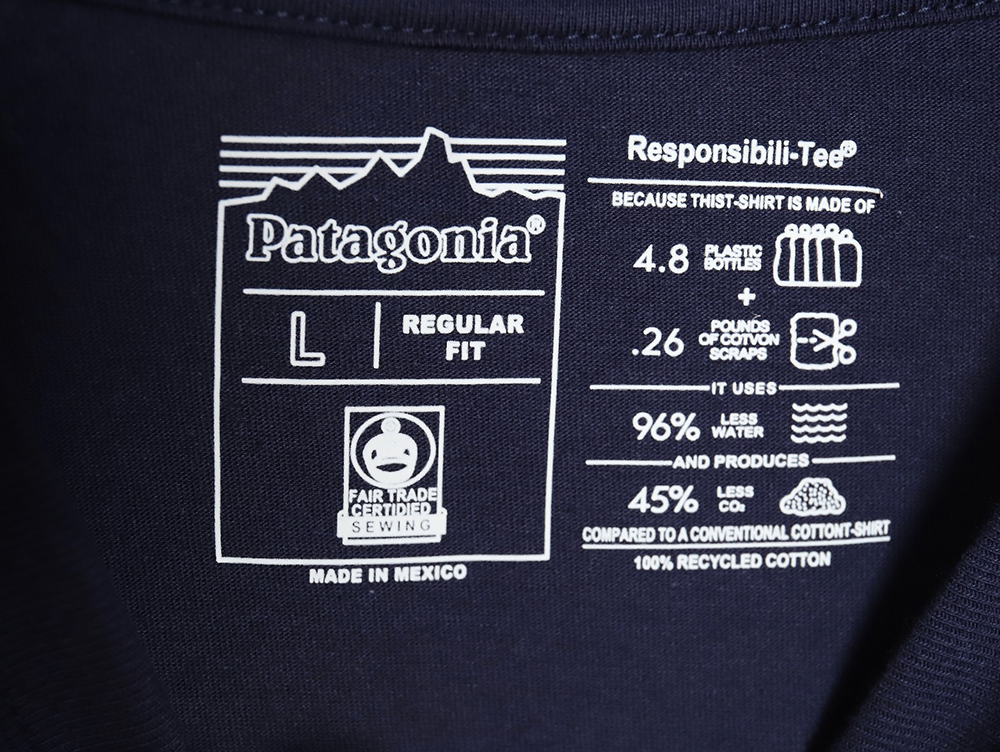 Patagonia Logo Print Short Sleeve TSK3