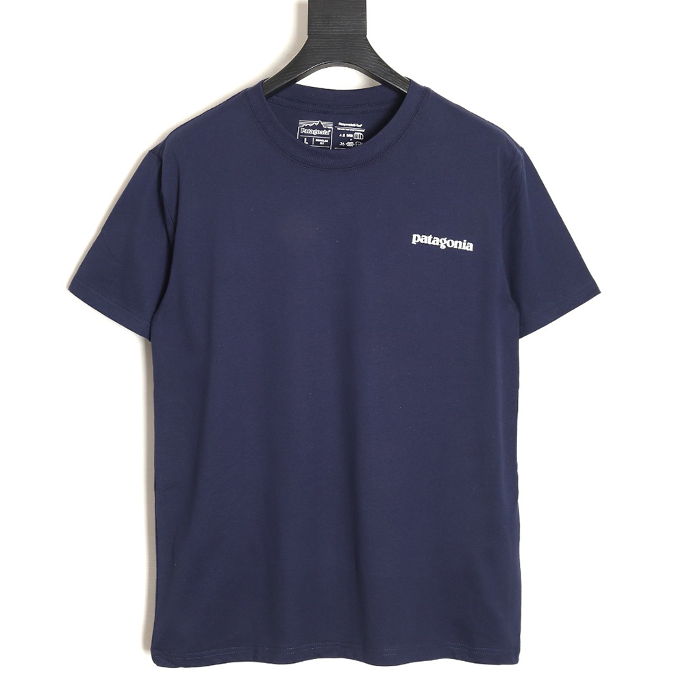 Patagonia Logo Print Short Sleeve TSK3