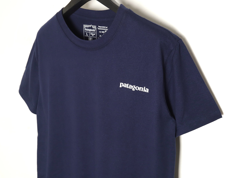 Patagonia Logo Print Short Sleeve TSK3