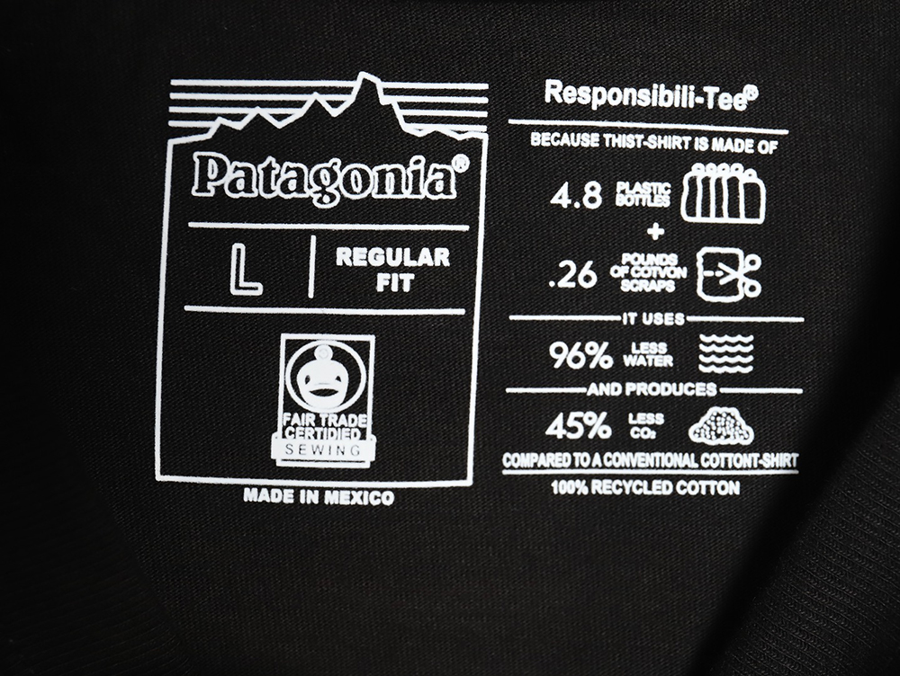 Patagonia Logo Print Short Sleeve TSK4