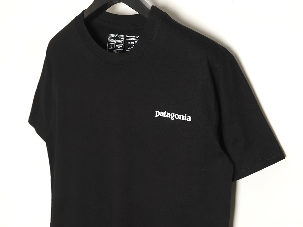 Patagonia Logo Print Short Sleeve TSK4