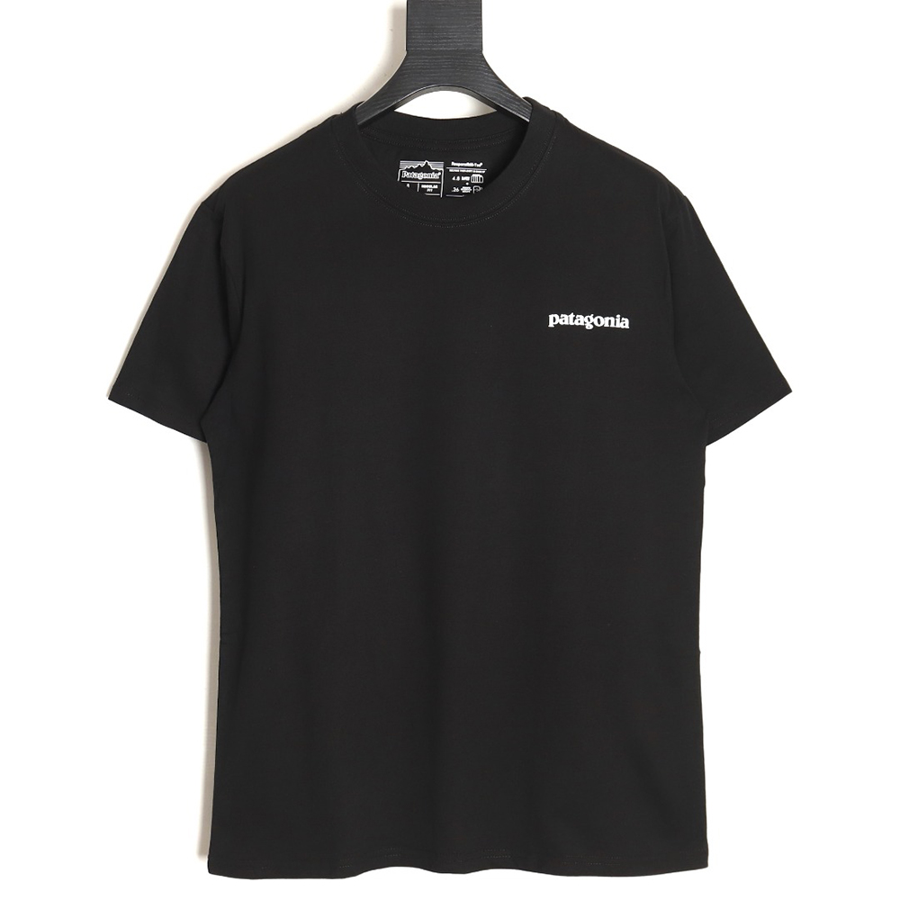 Patagonia Logo Print Short Sleeve TSK4